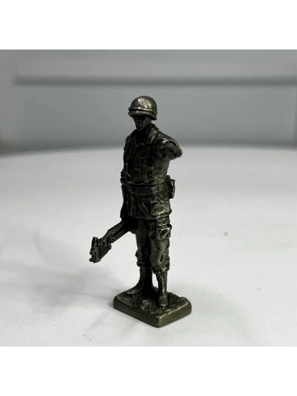 Vietnam Army Air Cavalry Private Franklin Mint American Military Sculpture 1982